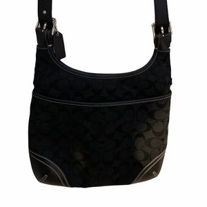 BLACK COACH BAG